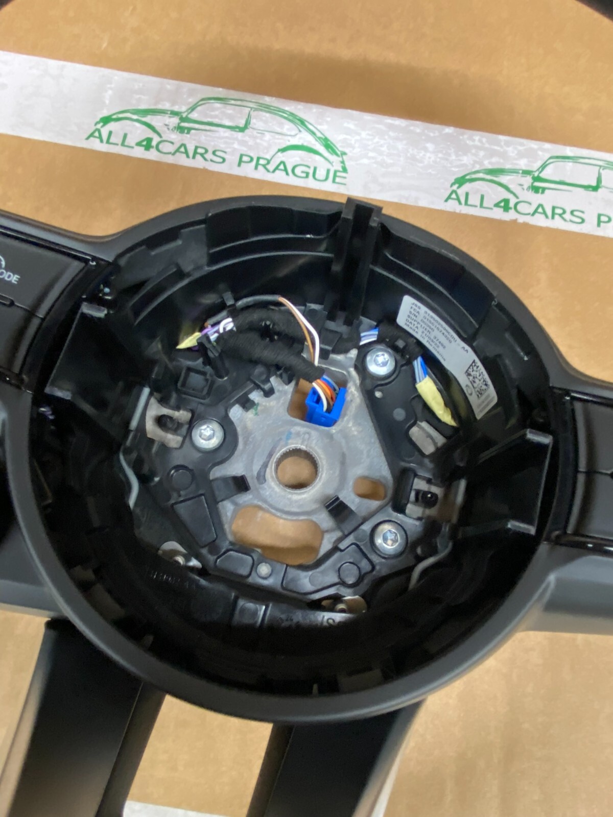 SPORTLENKRAD ALFA ROMEO LEDER MULTIFUNKTION SPORTLENKRAD 313502599CDU-AA ORIG. - Obrázek 10