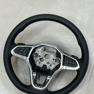 VOLKSWAGEN PASSAT B8 ARTEON.. SPORT LENKRAD LEDER ABGEFLACHT 2G0419089C Fast Neu