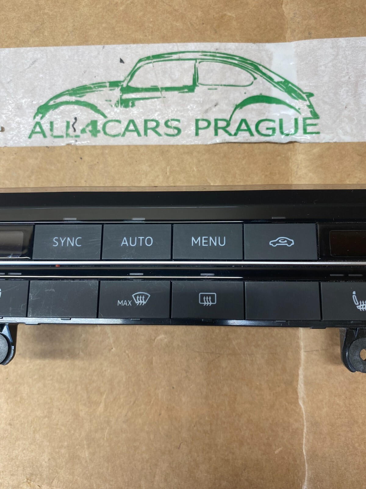 VOLKSWAGEN TOUAREG HEIZUNG AC CLIMATE CONTROLS 760907426F ORIGINAL - Obrázek 4