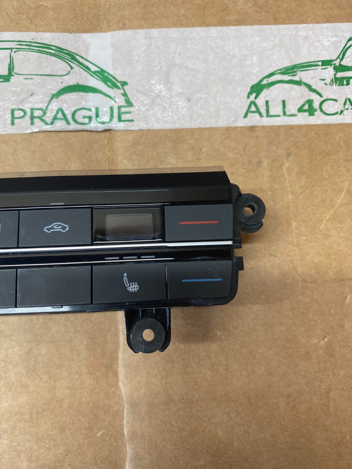 VOLKSWAGEN TOUAREG HEIZUNG AC CLIMATE CONTROLS 760907426F ORIGINAL - Obrázek 5