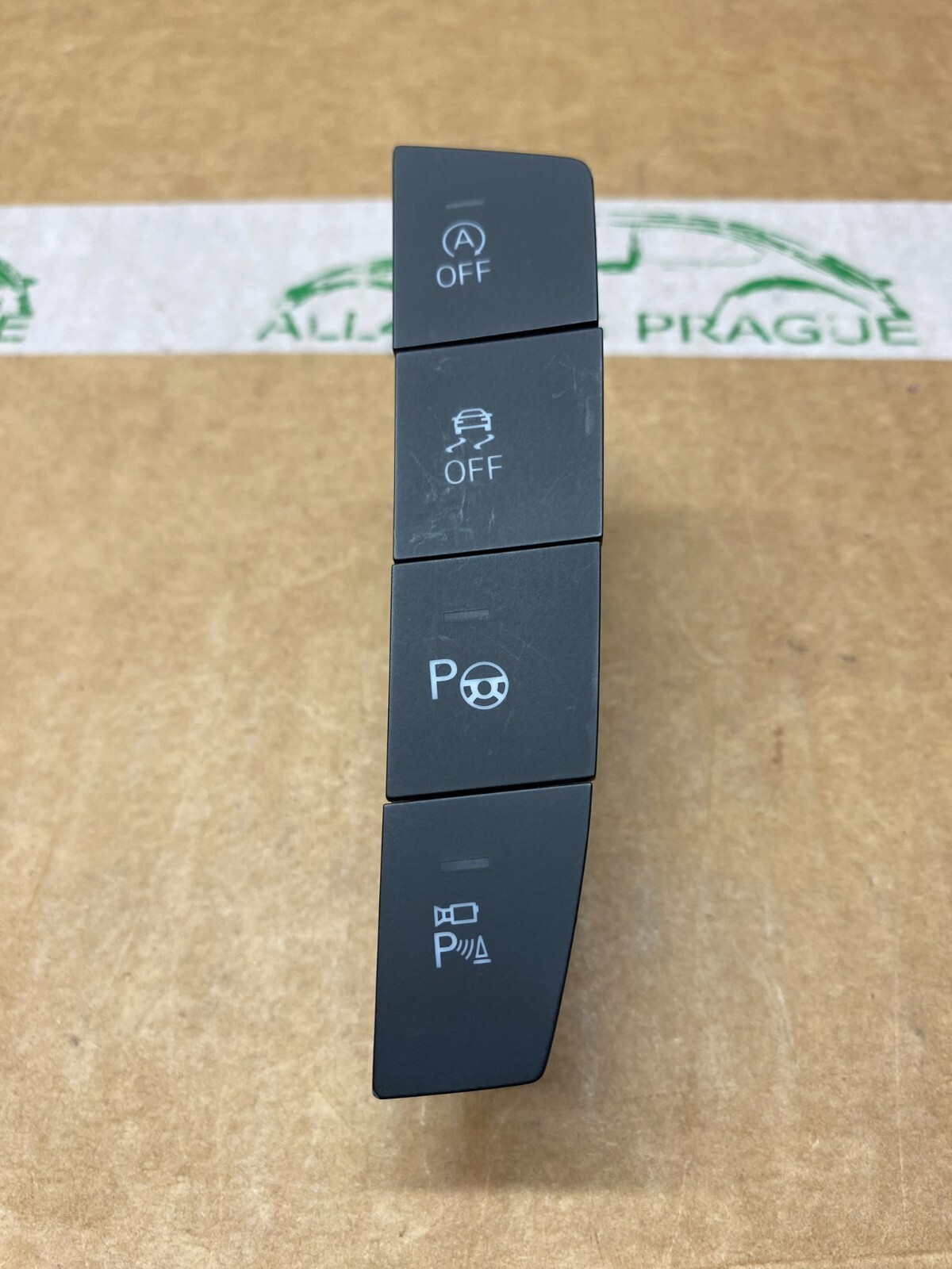 VOLKSWAGEN TOUAREG MISC SWITCH RHD 762927218B ORIGINAL - Obrázek 3