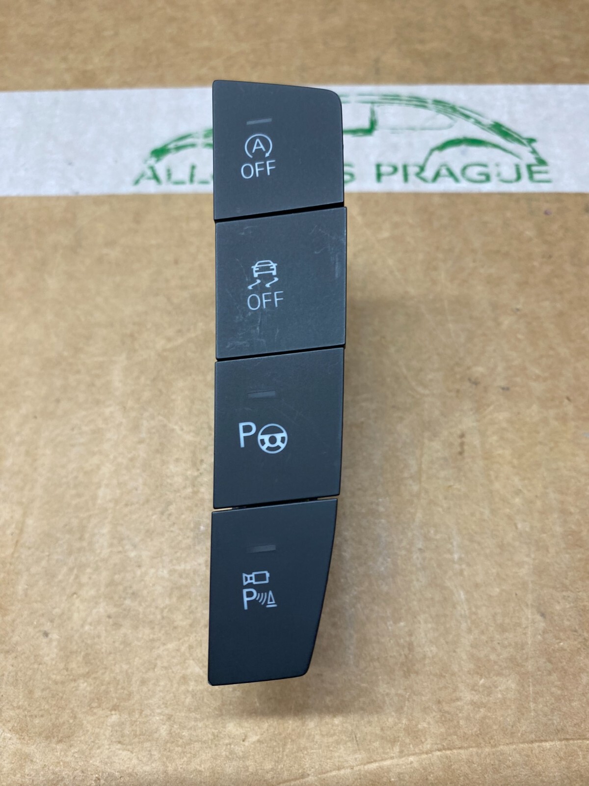 VOLKSWAGEN TOUAREG MISC SWITCH RHD 762927218B ORIGINAL - Obrázek 4