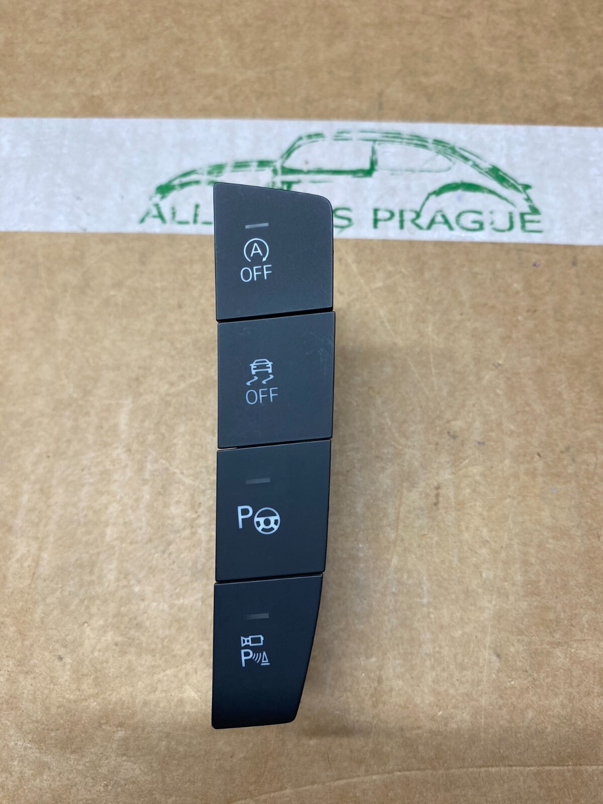 VOLKSWAGEN TOUAREG MISC SWITCH RHD 762927218B ORIGINAL