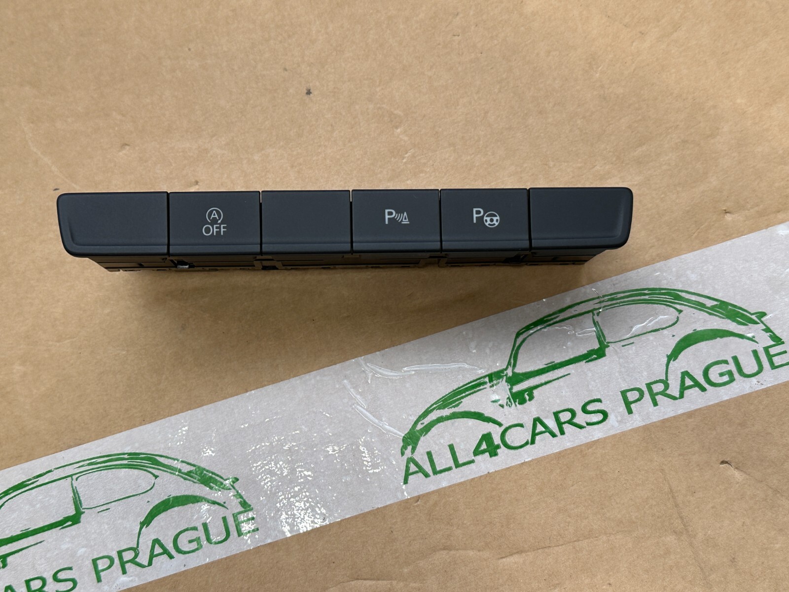 VOLKSWAGEN TOURAN 5T MEHR FACH SCHALTER 5TA927132B FAST NEU DEM.VOM TEST WAGEN..