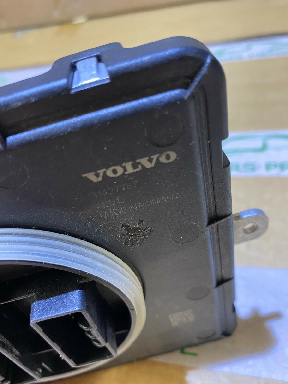 VOLVO HAUPTLICHTMODUL VOLL LED SCHEINWERFER STEUERGERÄT 31427776 ORIGINAL NEU!! - Obrázek 4