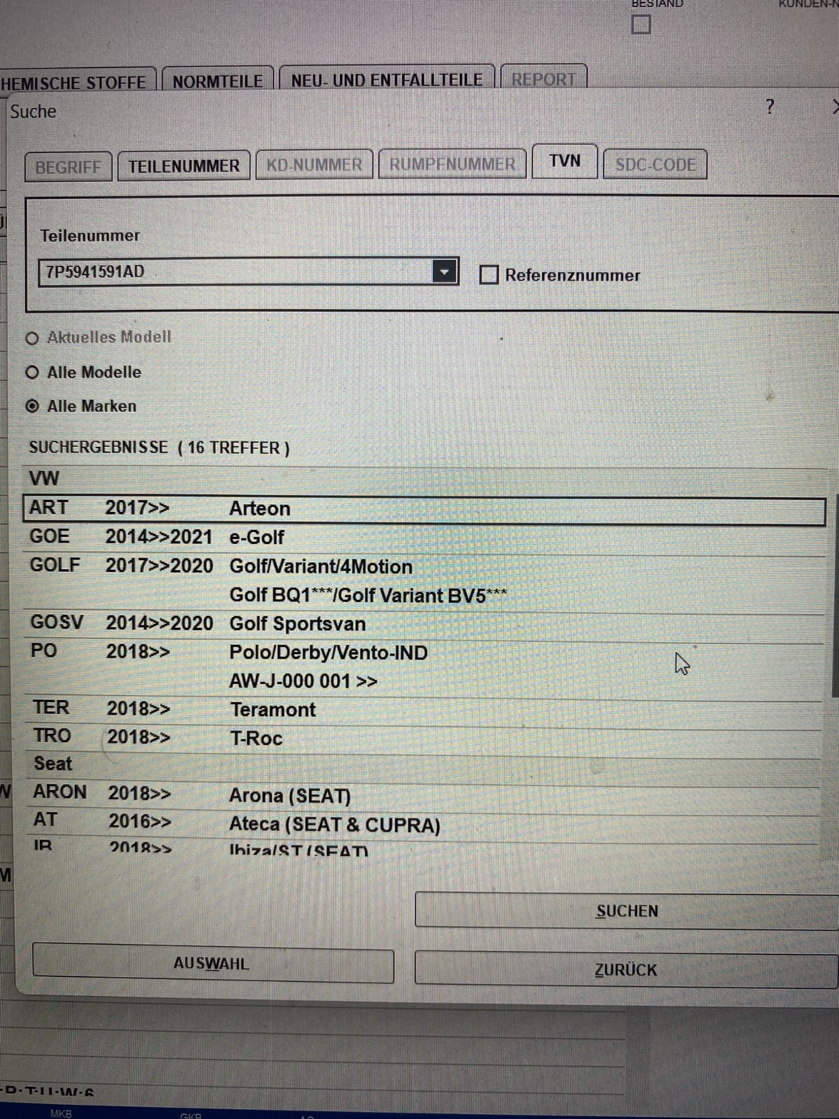 VW ARTEON,GOLF... KEBODA LED STEUERGERÄT,LEISTUNGSMODUL 7P5941591AD ORIG.NEU!! - Obrázek 6