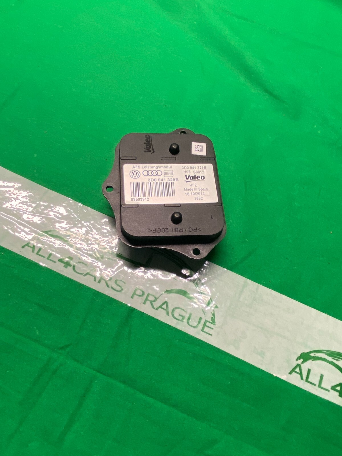 VW AUDI AFS LEISTUNGSMODUL KONTROLLE MODUL EINHEIT 3D0941329B ORIG.NEU! - Obrázek 3