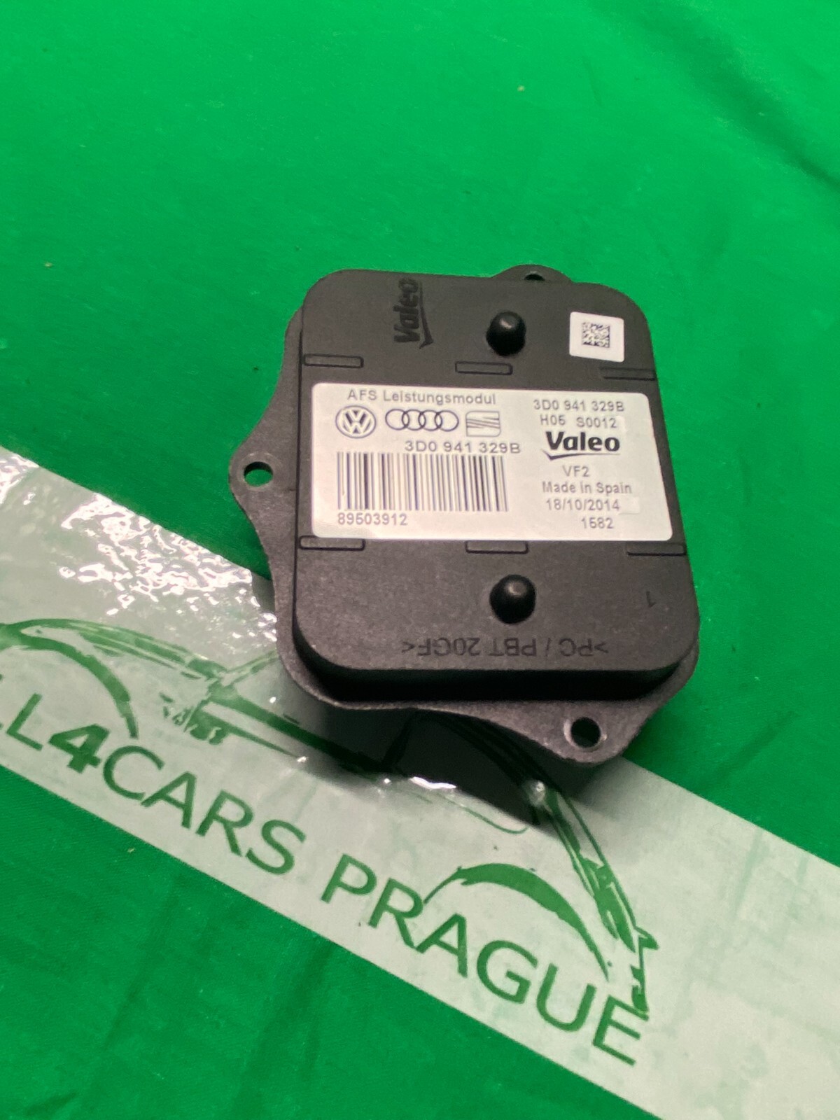 VW AUDI AFS LEISTUNGSMODUL KONTROLLE MODUL EINHEIT 3D0941329B ORIG.NEU! - Obrázek 4