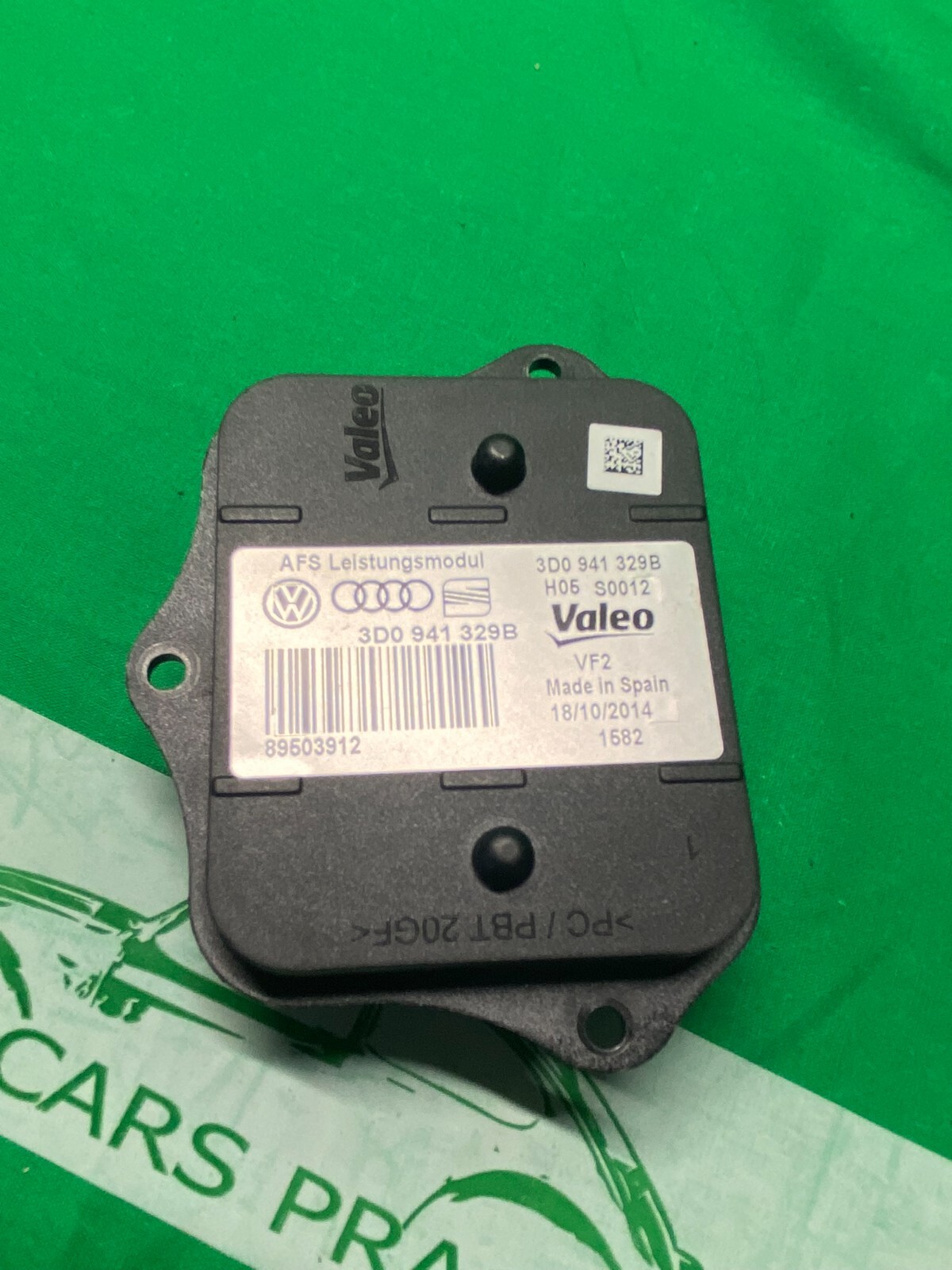 VW AUDI AFS LEISTUNGSMODUL KONTROLLE MODUL EINHEIT 3D0941329B ORIG.NEU! - Obrázek 5