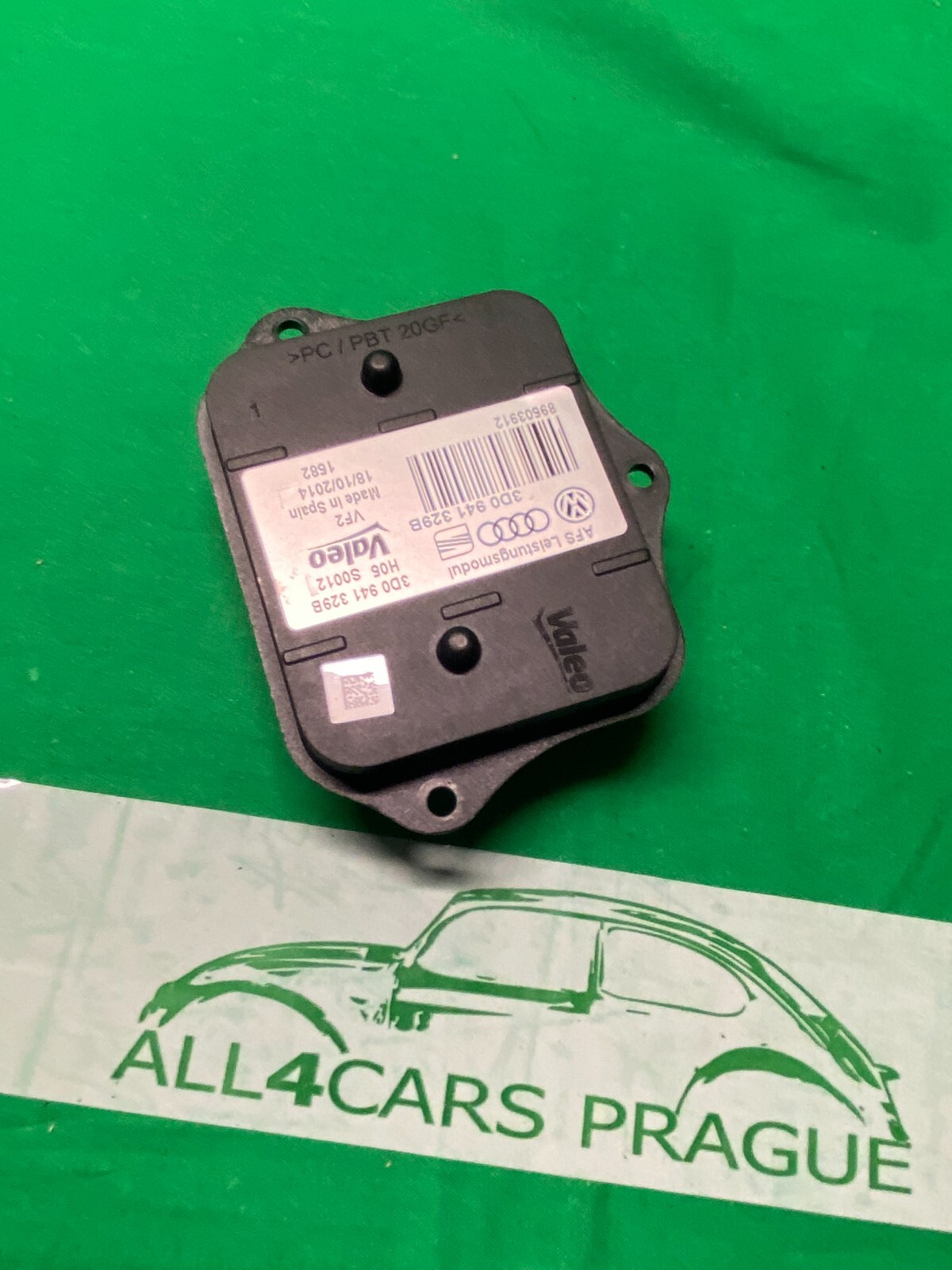 VW AUDI AFS LEISTUNGSMODUL KONTROLLE MODUL EINHEIT 3D0941329B ORIG.NEU! - Obrázek 7