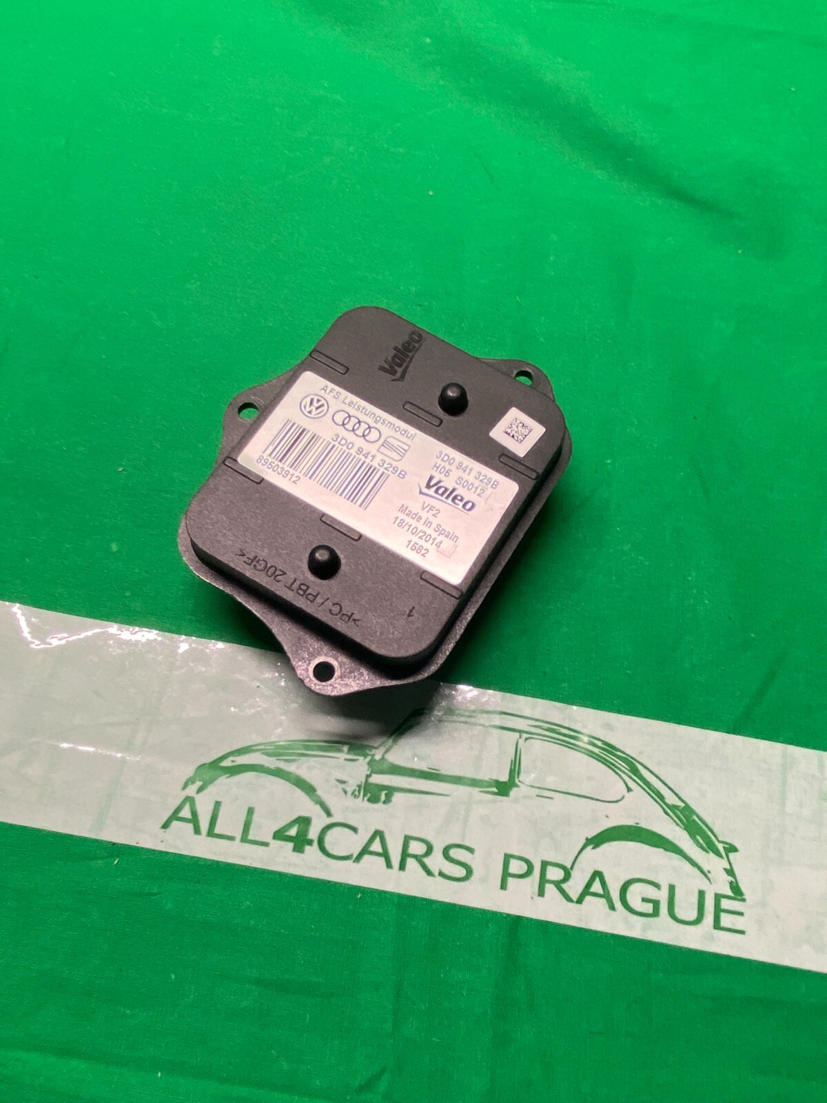VW AUDI AFS LEISTUNGSMODUL KONTROLLE MODUL EINHEIT 3D0941329B ORIG.NEU! - Obrázek 8