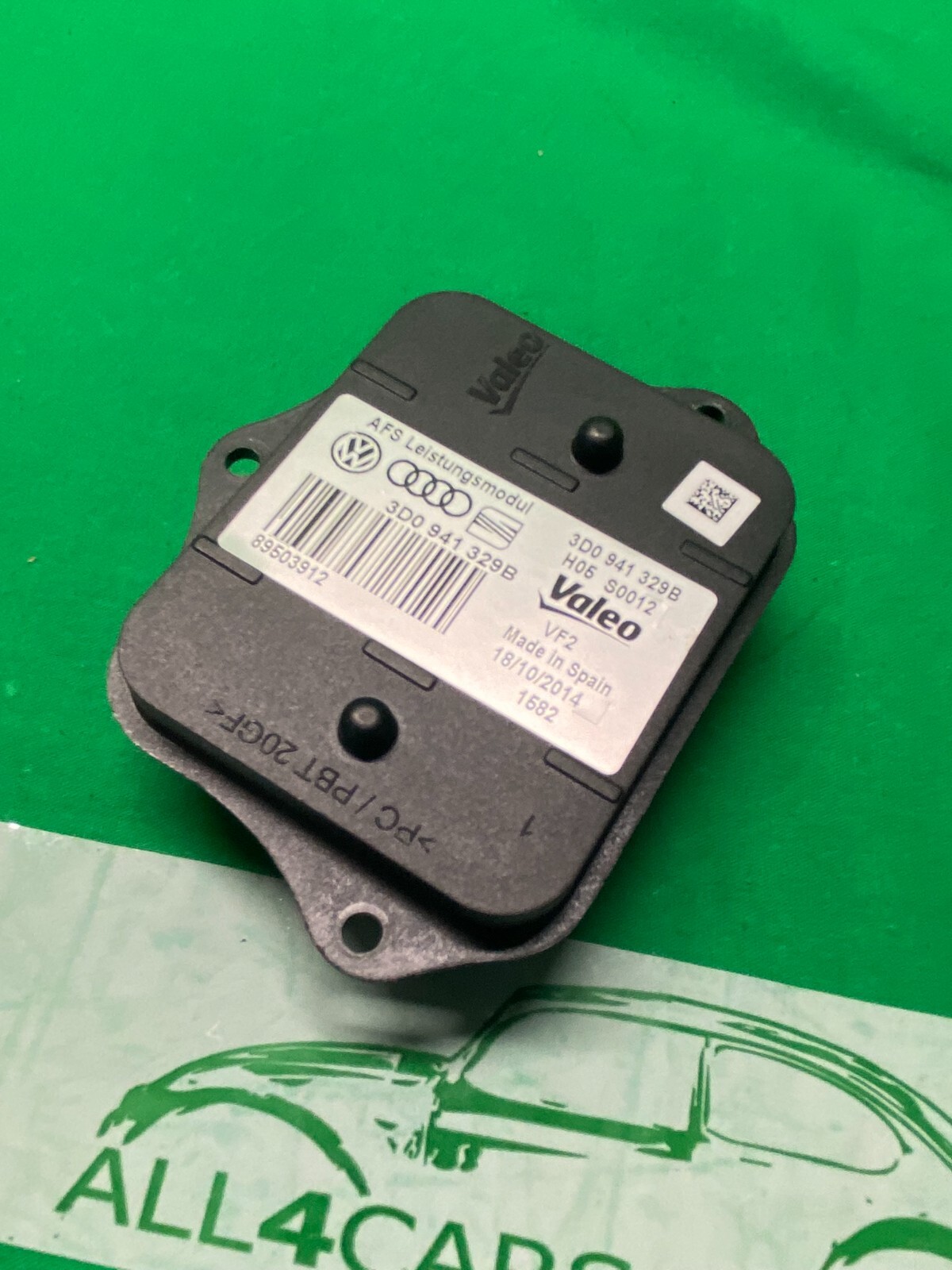 VW AUDI AFS LEISTUNGSMODUL KONTROLLE MODUL EINHEIT 3D0941329B ORIG.NEU! - Obrázek 9