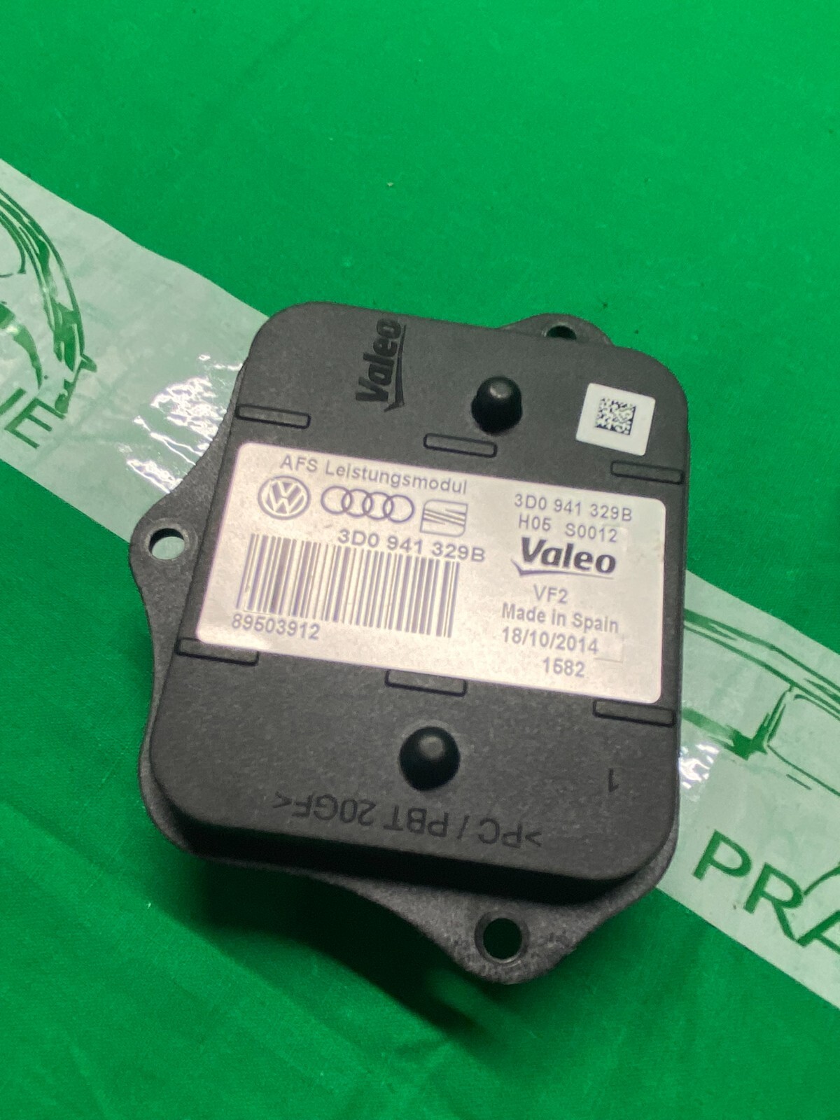 VW AUDI AFS LEISTUNGSMODUL KONTROLLE MODUL EINHEIT 3D0941329B ORIG.NEU!