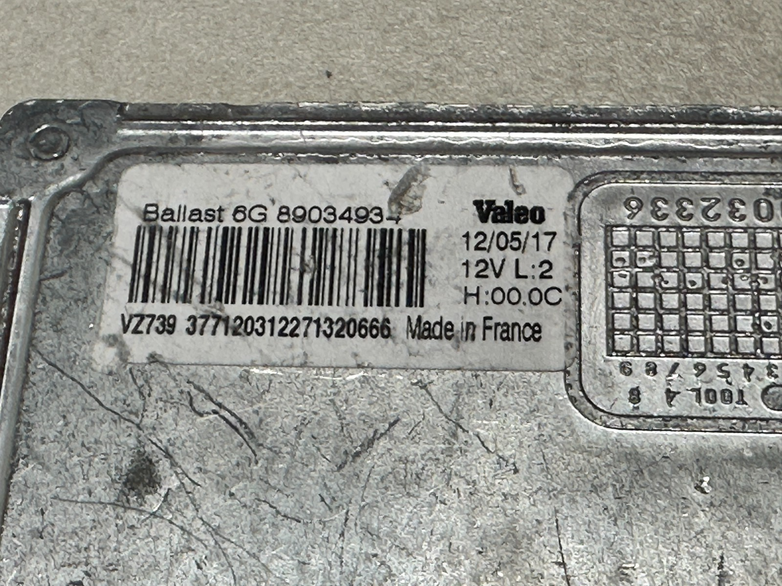 VW AUDI SEAT XENON SCHEINWERFER STEUERGERAT 4L0907391 ORIGINAL - Obrázek 11