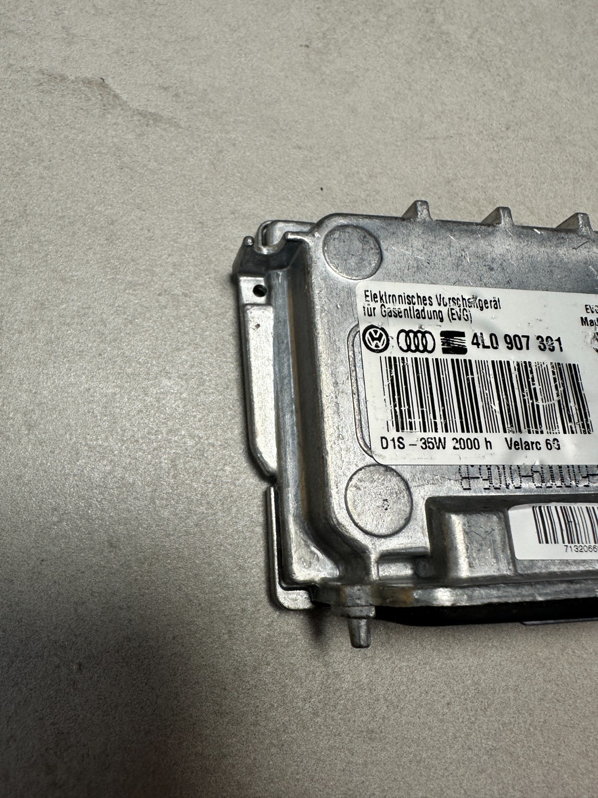 VW AUDI SEAT XENON SCHEINWERFER STEUERGERAT 4L0907391 ORIGINAL - Obrázek 12