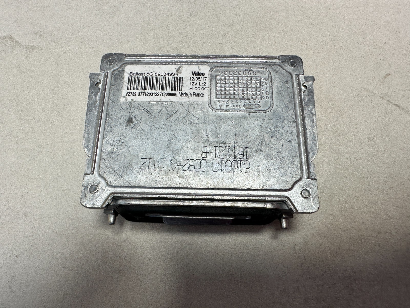 VW AUDI SEAT XENON SCHEINWERFER STEUERGERAT 4L0907391 ORIGINAL - Obrázek 15