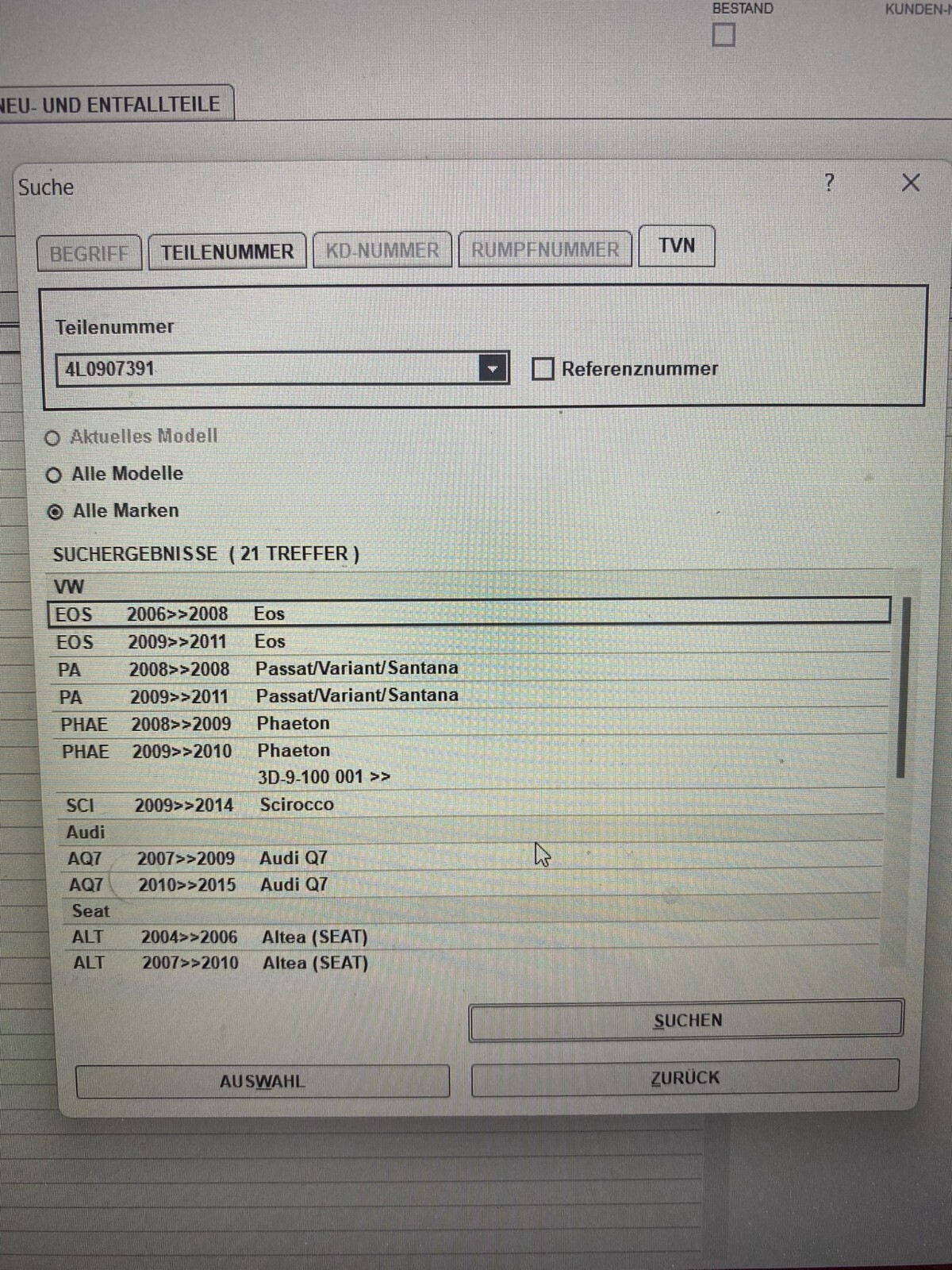 VW AUDI SEAT XENON SCHEINWERFER STEUERGERAT 4L0907391 ORIGINAL - Obrázek 3