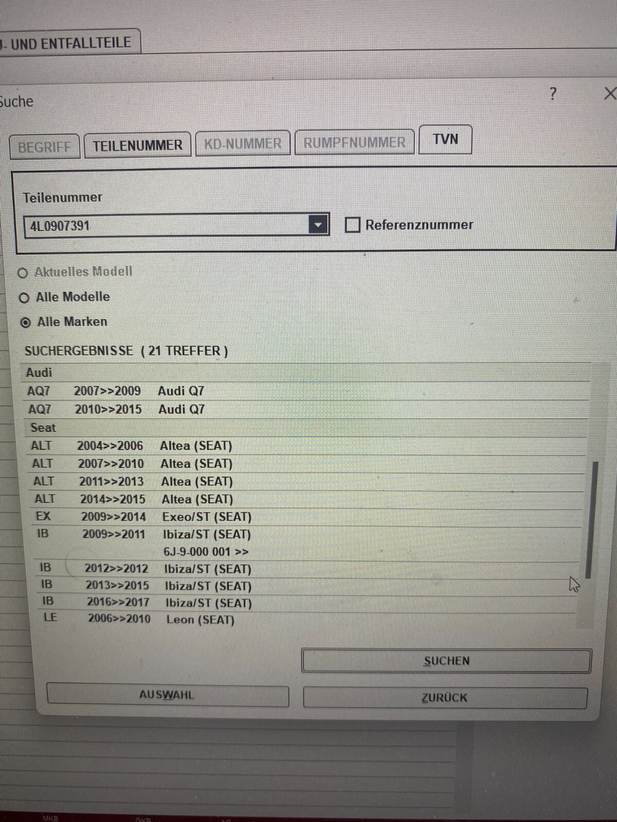 VW AUDI SEAT XENON SCHEINWERFER STEUERGERAT 4L0907391 ORIGINAL - Obrázek 4