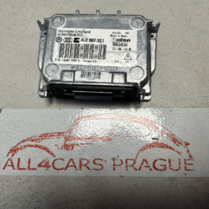 VW AUDI SEAT XENON SCHEINWERFER STEUERGERAT 4L0907391 ORIGINAL