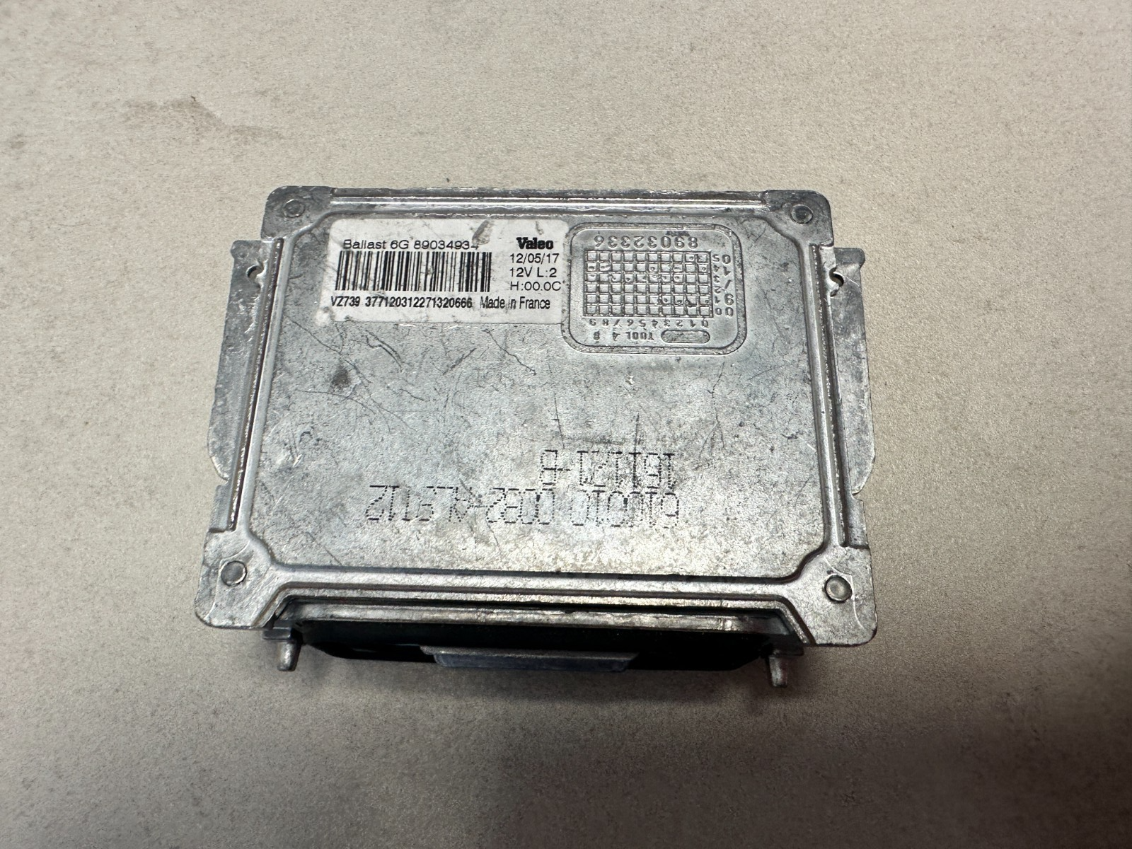 VW AUDI SEAT XENON SCHEINWERFER STEUERGERAT 4L0907391 ORIGINAL - Obrázek 10