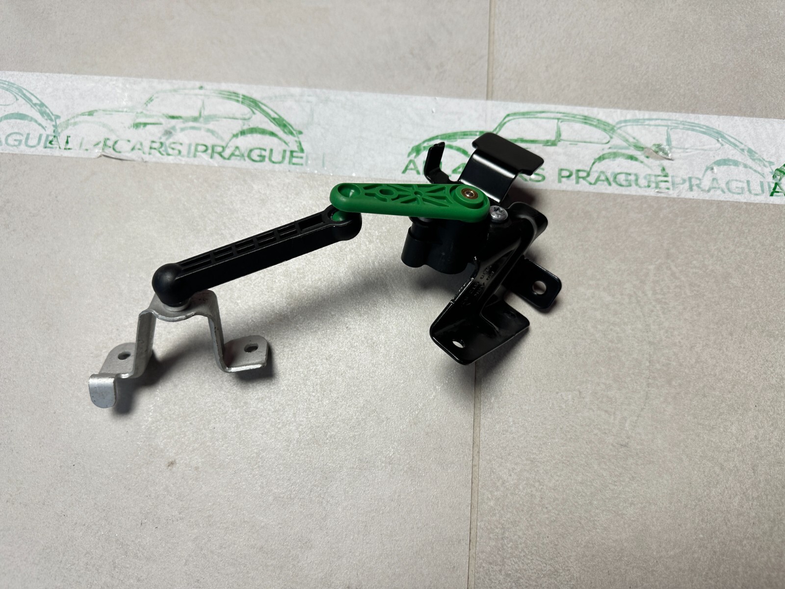 VW AUDI SKODA NIVEAUSENSOR LEUCHTWEITENREGULIERUNG 5Q0907503-5Q0512521J OE! - Obrázek 12