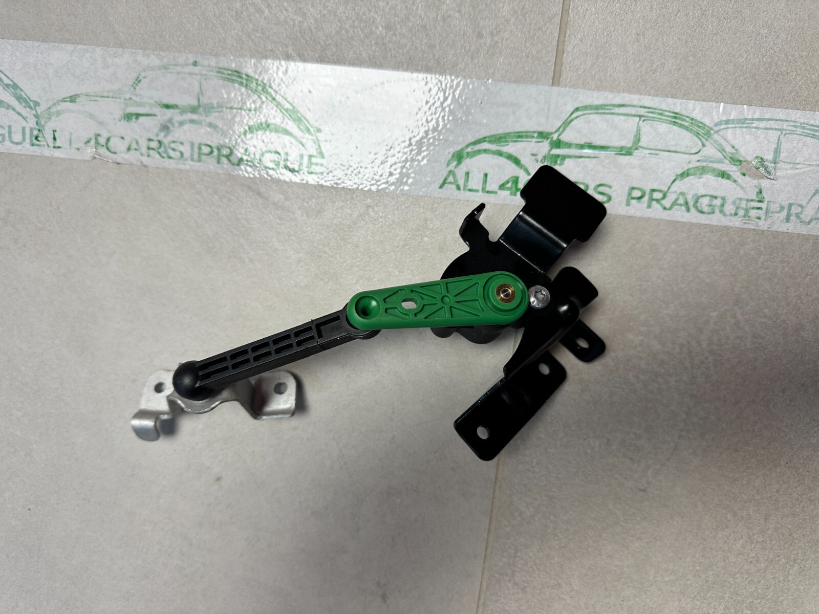 VW AUDI SKODA NIVEAUSENSOR LEUCHTWEITENREGULIERUNG 5Q0907503-5Q0512521J OE! - Obrázek 13