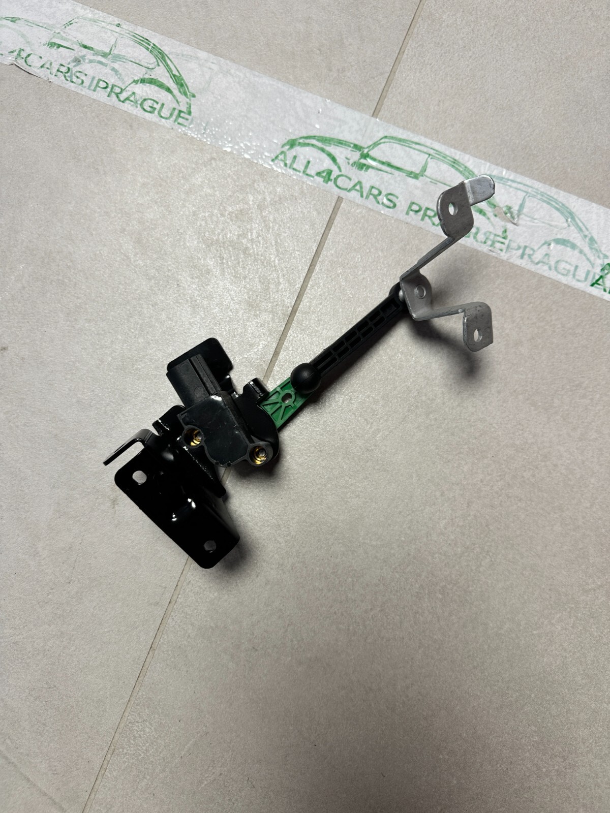 VW AUDI SKODA NIVEAUSENSOR LEUCHTWEITENREGULIERUNG 5Q0907503-5Q0512521J OE! - Obrázek 15