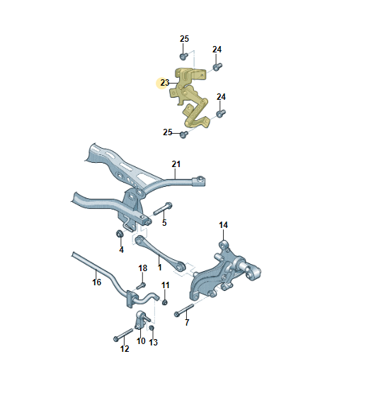 VW AUDI SKODA NIVEAUSENSOR LEUCHTWEITENREGULIERUNG 5Q0907503-5Q0512521J OE! - Obrázek 19