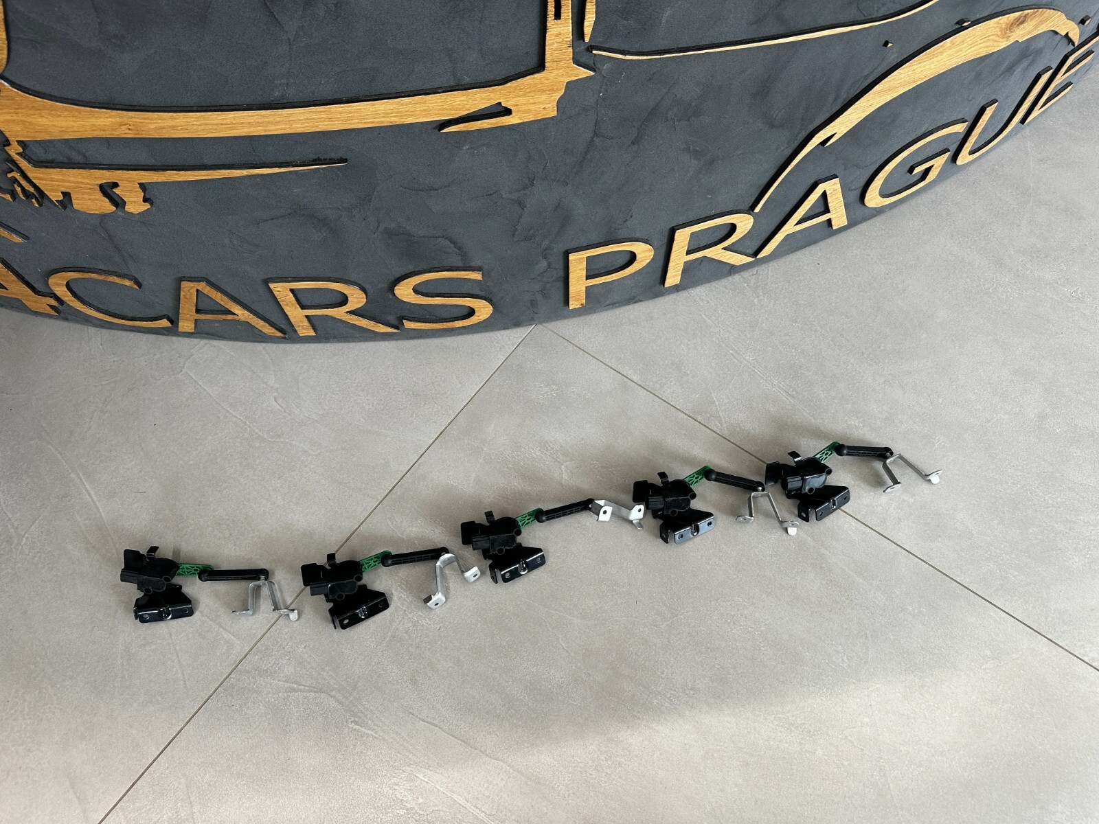 VW AUDI SKODA NIVEAUSENSOR LEUCHTWEITENREGULIERUNG 5Q0907503-5Q0512521J OE! - Obrázek 3