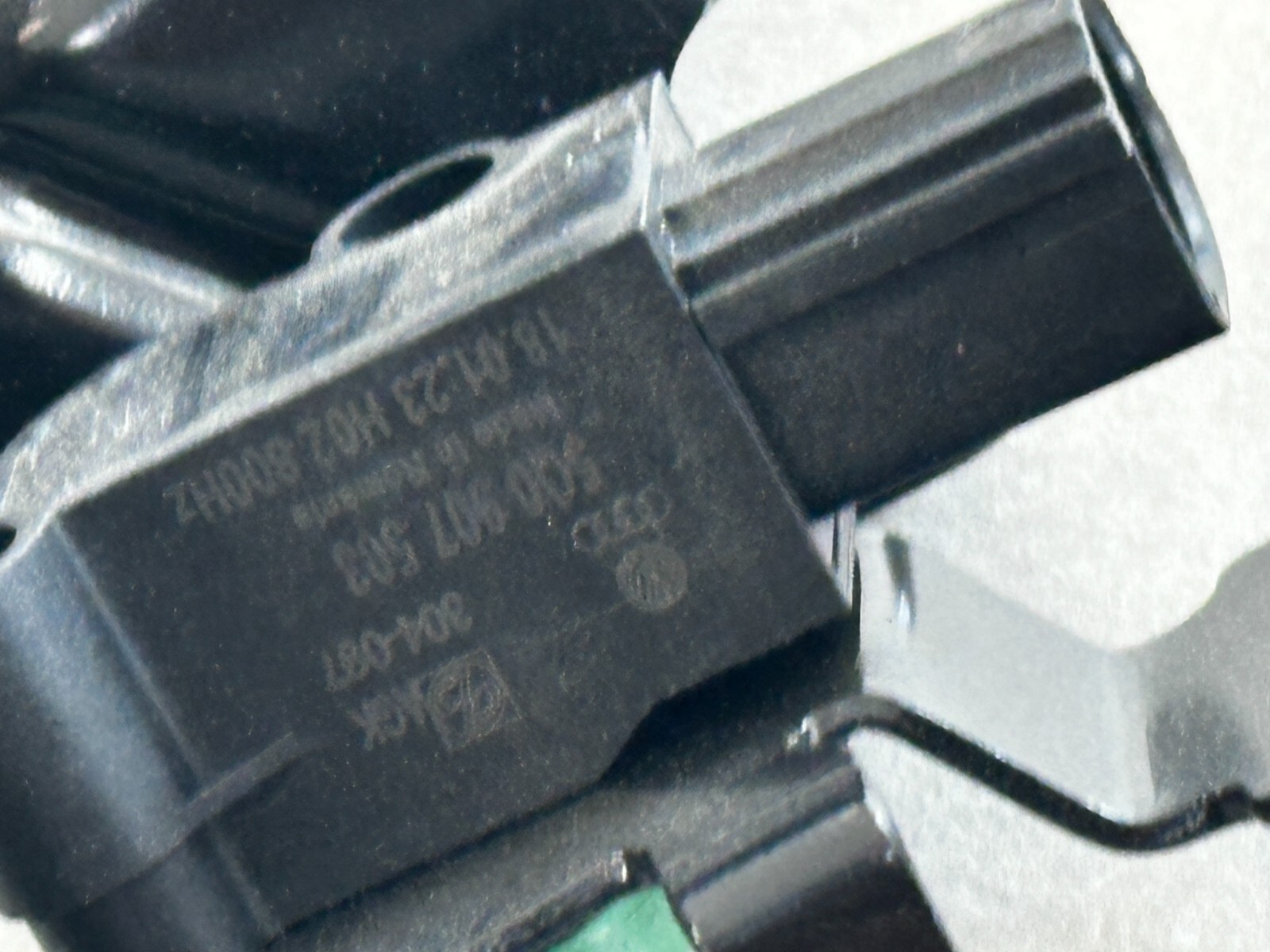 VW AUDI SKODA NIVEAUSENSOR LEUCHTWEITENREGULIERUNG 5Q0907503-5Q0512521J OE! - Obrázek 6