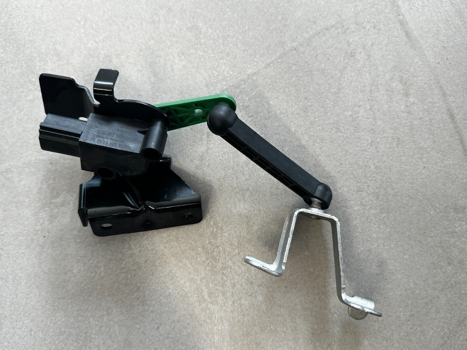 VW AUDI SKODA NIVEAUSENSOR LEUCHTWEITENREGULIERUNG 5Q0907503-5Q0512521J OE! - Obrázek 7