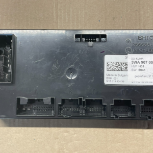VW AUDI ŠKODA SEAT STEUERGERÄT FÜR KLIMAANLAGE 3WA907007B FAST NEU DEM  TEST CAR