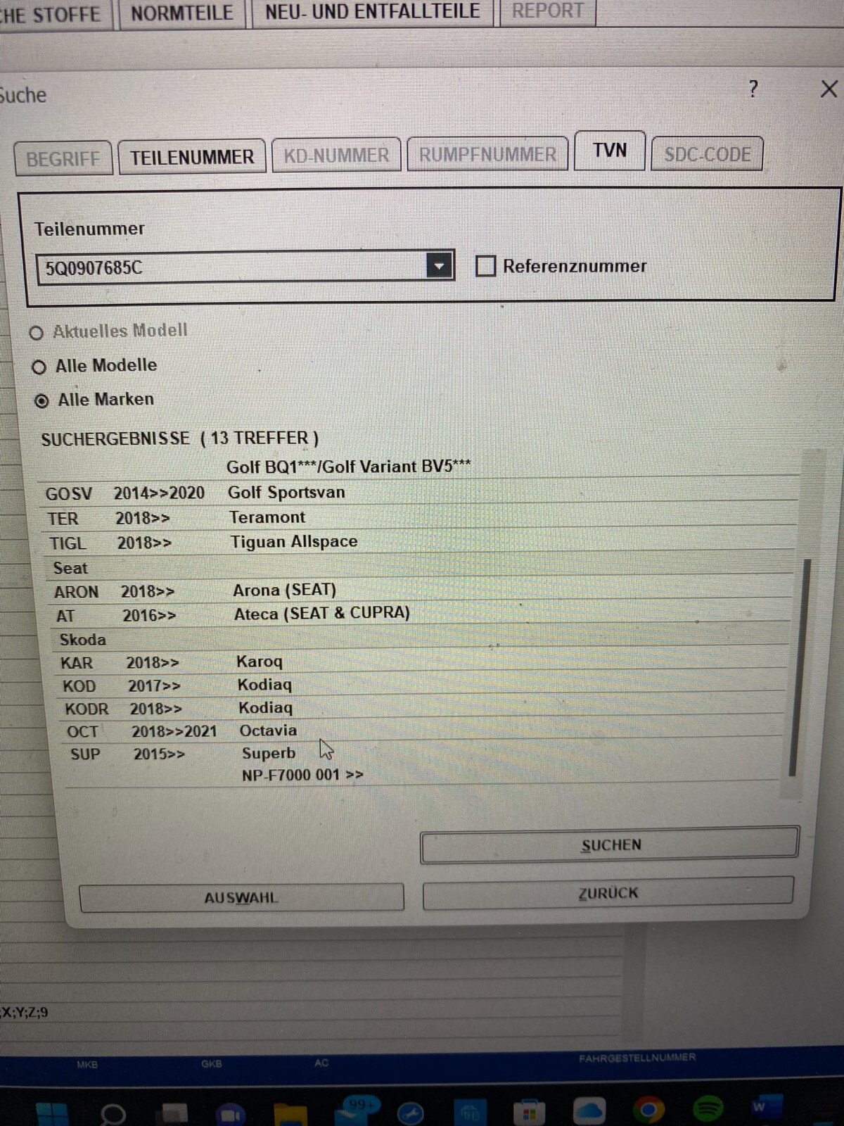 VW AUDI SKODA STEUERGERÄT FÜR TOTWINKELERKENNUNG 5Q0907685C ORIG.NEU!!! - Obrázek 11