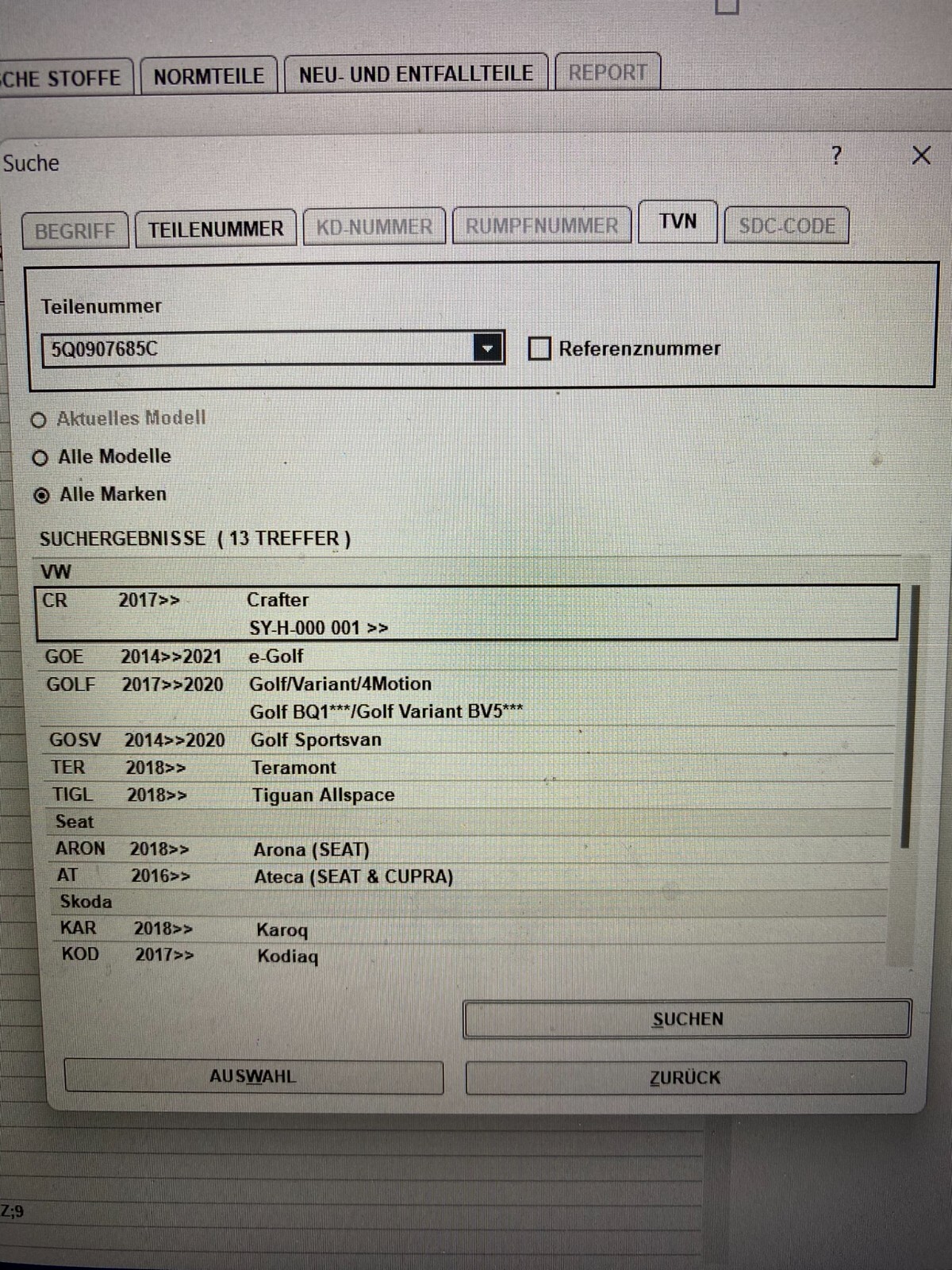VW AUDI SKODA STEUERGERÄT FÜR TOTWINKELERKENNUNG 5Q0907685C ORIG.NEU!!! - Obrázek 10