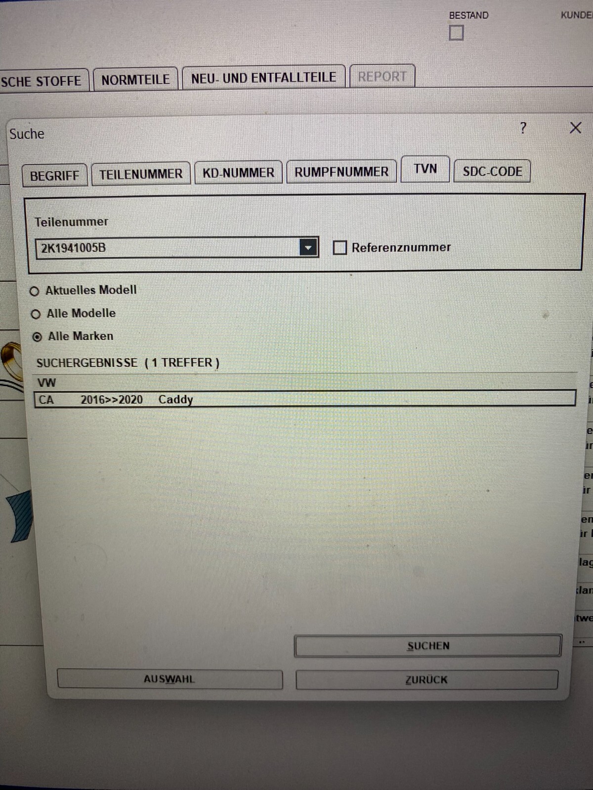 VW CADDY 2016-2020 LINKS FRONTSCHEINWERFER 2K1941005B ORIG. TEIL VOLKSWAGEN NEU! - Obrázek 12