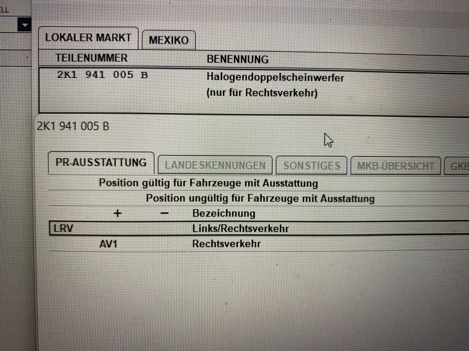 VW CADDY 2016-2020 LINKS FRONTSCHEINWERFER 2K1941005B ORIG. TEIL VOLKSWAGEN NEU! - Obrázek 13