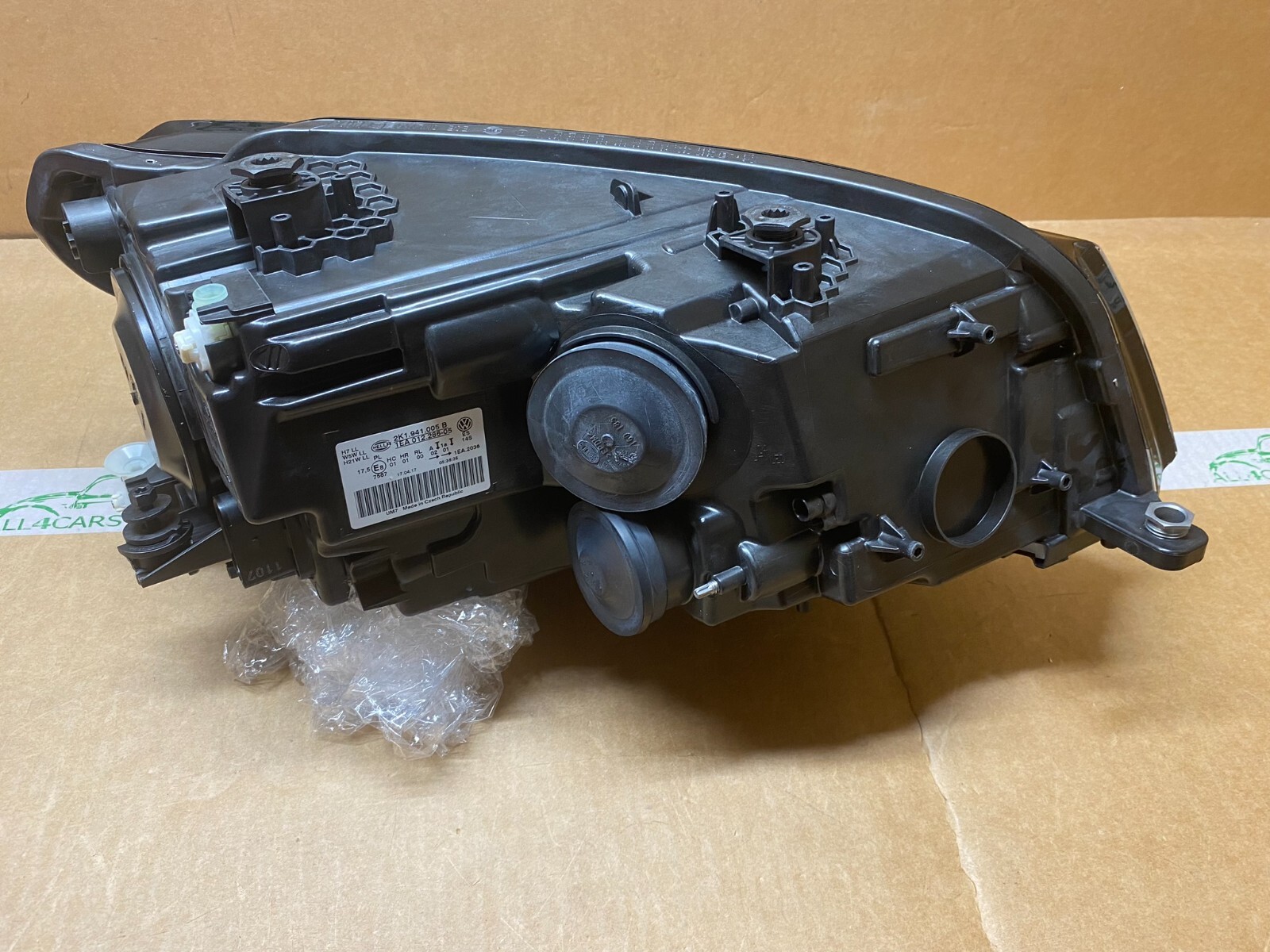 VW CADDY 2016-2020 LINKS FRONTSCHEINWERFER 2K1941005B ORIG. TEIL VOLKSWAGEN NEU! - Obrázek 8