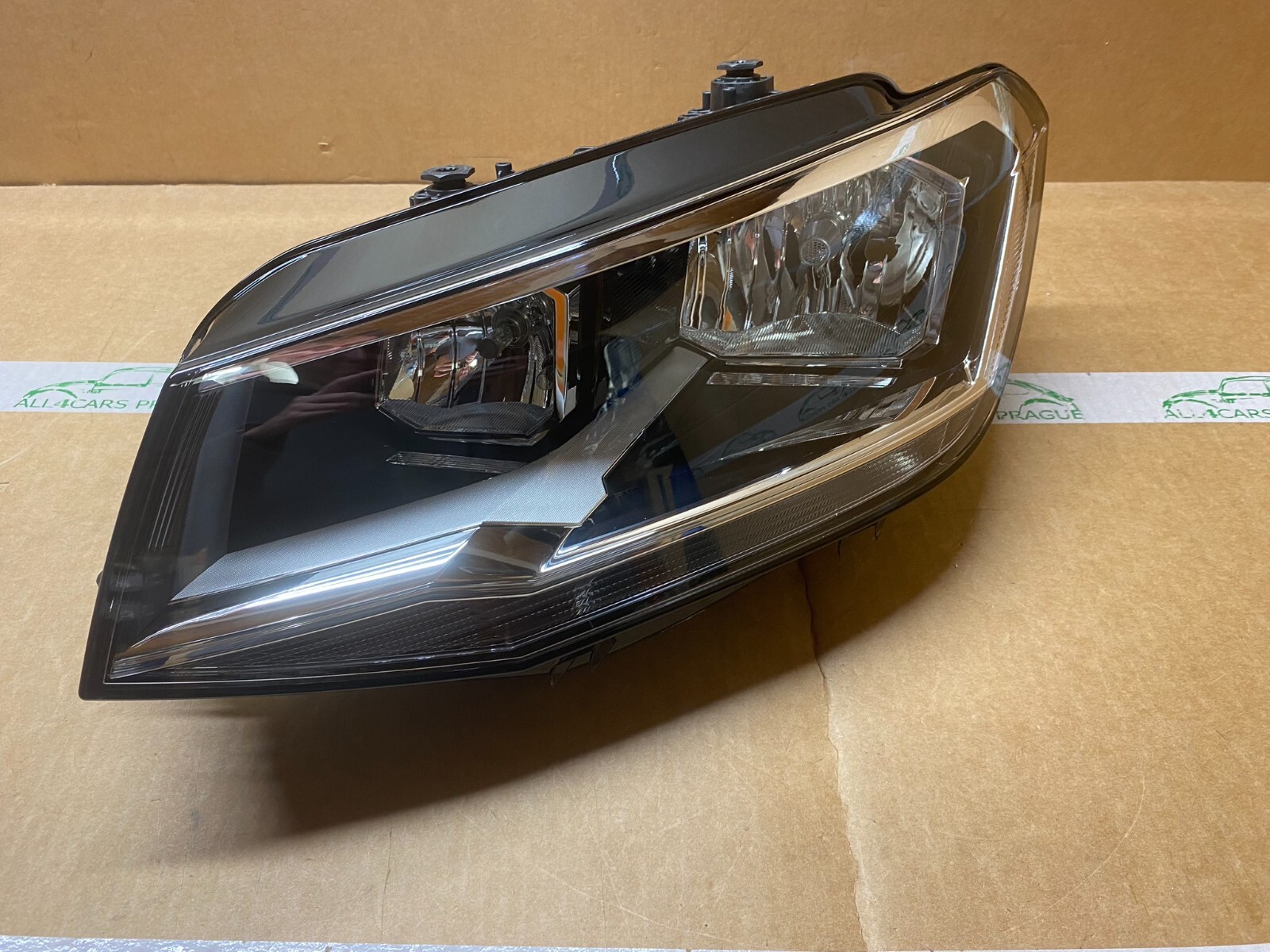 VW CADDY 2016-2020 LINKS FRONTSCHEINWERFER 2K1941005B ORIG. TEIL VOLKSWAGEN NEU!