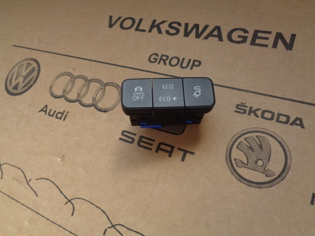 VW E-UP 2014-2024 BEDIENEINHEIT MIT DRUCKTASTEN 12E953508 FAST NEU D V TEST CAR - Obrázek 6