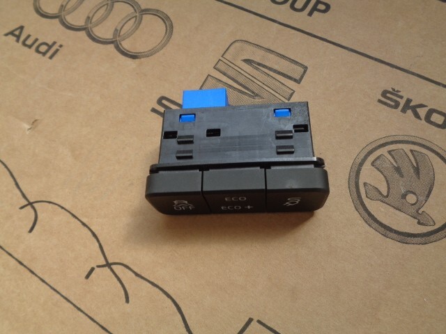 VW E-UP 2014-2024 BEDIENEINHEIT MIT DRUCKTASTEN 12E953508 FAST NEU D V TEST CAR - Obrázek 7