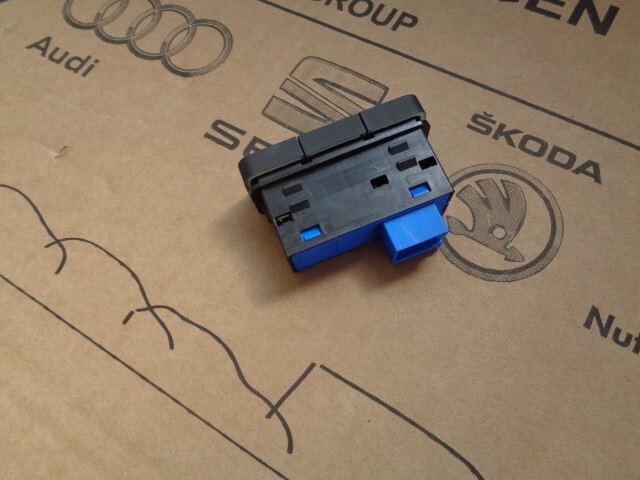 VW E-UP 2014-2024 BEDIENEINHEIT MIT DRUCKTASTEN 12E953508 FAST NEU D V TEST CAR - Obrázek 8