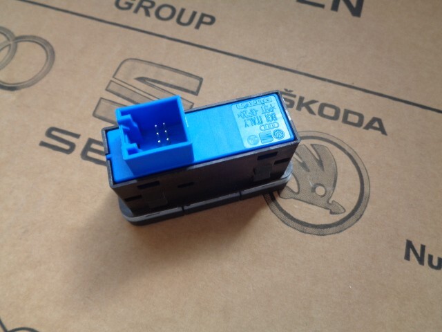 VW E-UP 2014-2024 BEDIENEINHEIT MIT DRUCKTASTEN 12E953508 FAST NEU D V TEST CAR - Obrázek 10