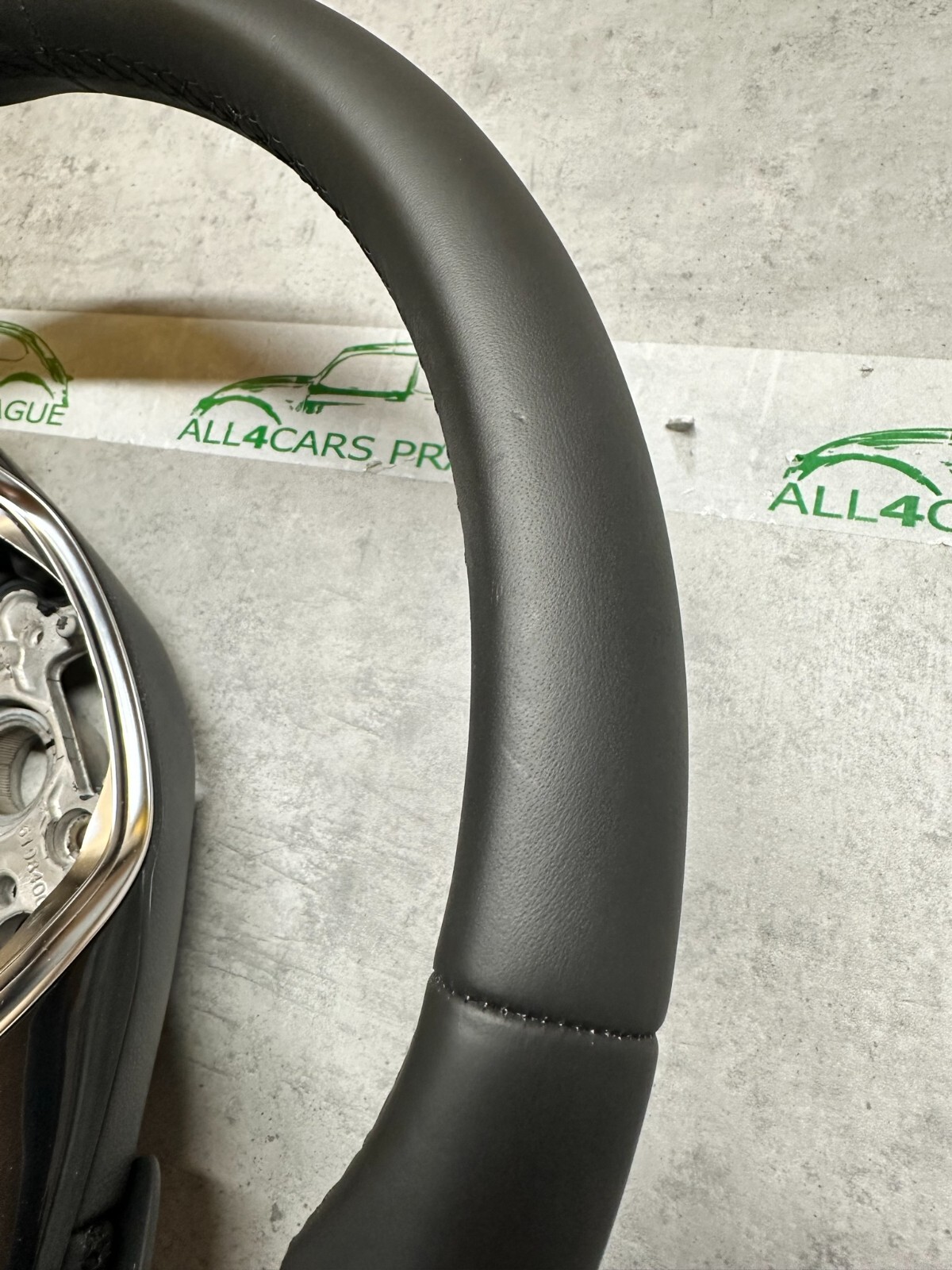 VW GOLF 7 VII PASSAT B8 MULTIFUNKTION LENKRAD DSG LEDER R-LOGO 5G0419091DM E74 - Obrázek 11