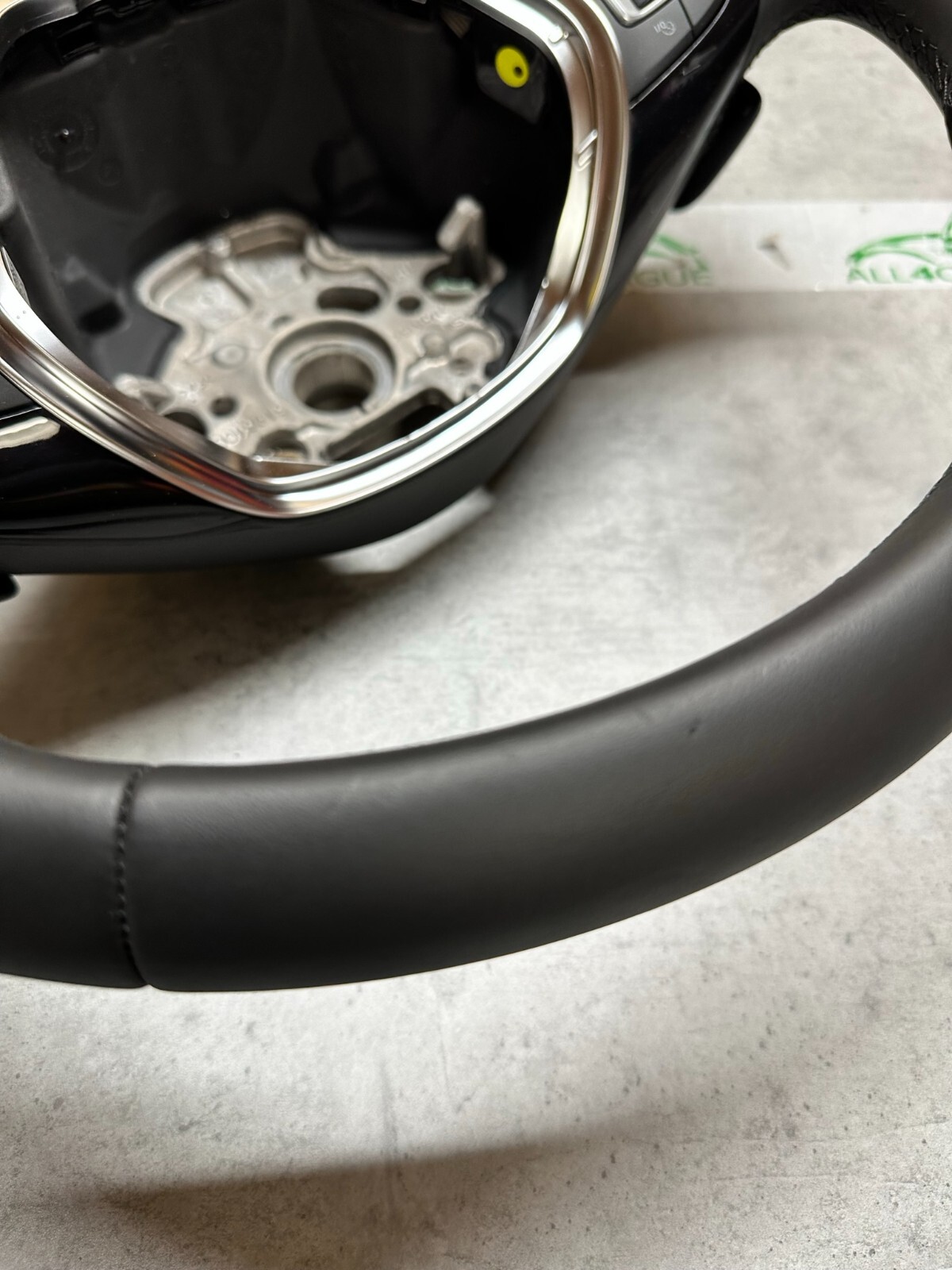 VW GOLF 7 VII PASSAT B8 MULTIFUNKTION LENKRAD DSG LEDER R-LOGO 5G0419091DM E74 - Obrázek 12