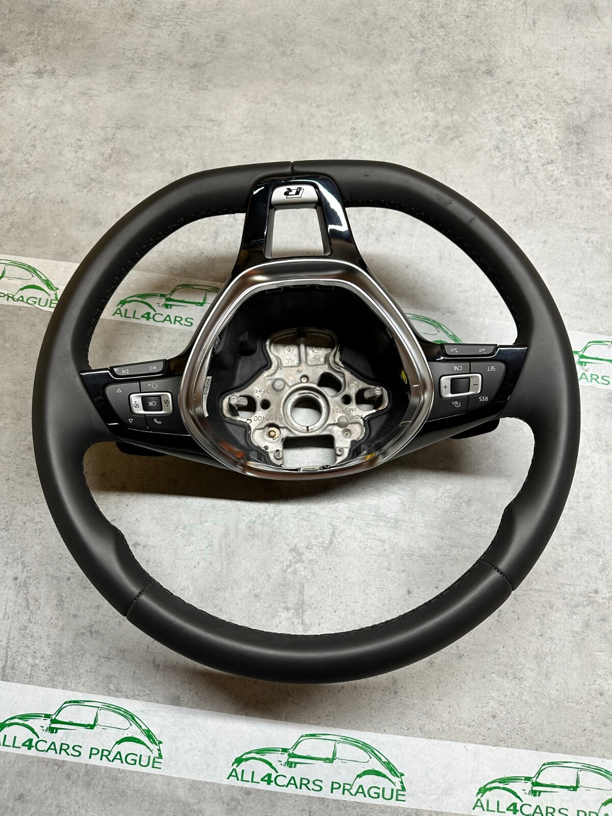 VW GOLF 7 VII PASSAT B8 MULTIFUNKTION LENKRAD DSG LEDER R-LOGO 5G0419091DM E74 - Obrázek 13