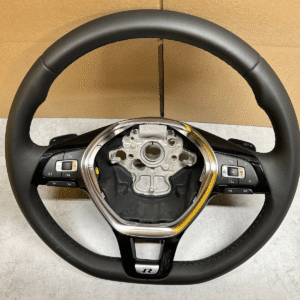 VW GOLF 7 VII PASSAT B8 MULTIFUNKTION LENKRAD DSG LEDER R-LOGO 5G0419091DM E74