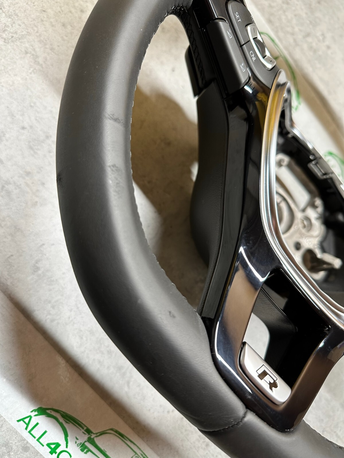 VW GOLF 7 VII PASSAT B8 MULTIFUNKTION LENKRAD DSG LEDER R-LOGO 5G0419091DM E74 - Obrázek 9