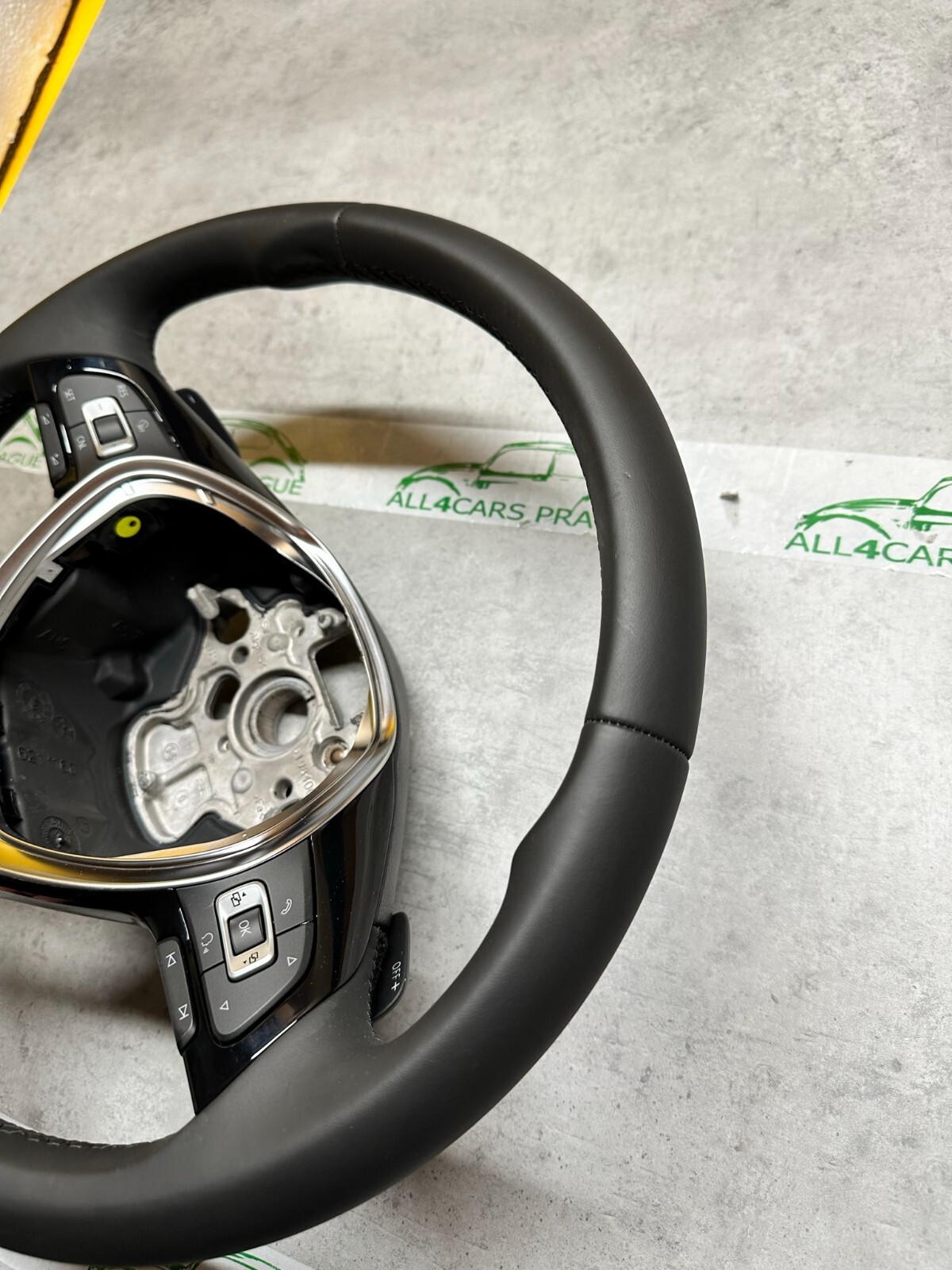 VW GOLF 7 VII PASSAT B8 MULTIFUNKTION LENKRAD DSG LEDER R-LOGO 5G0419091DM E74 - Obrázek 10