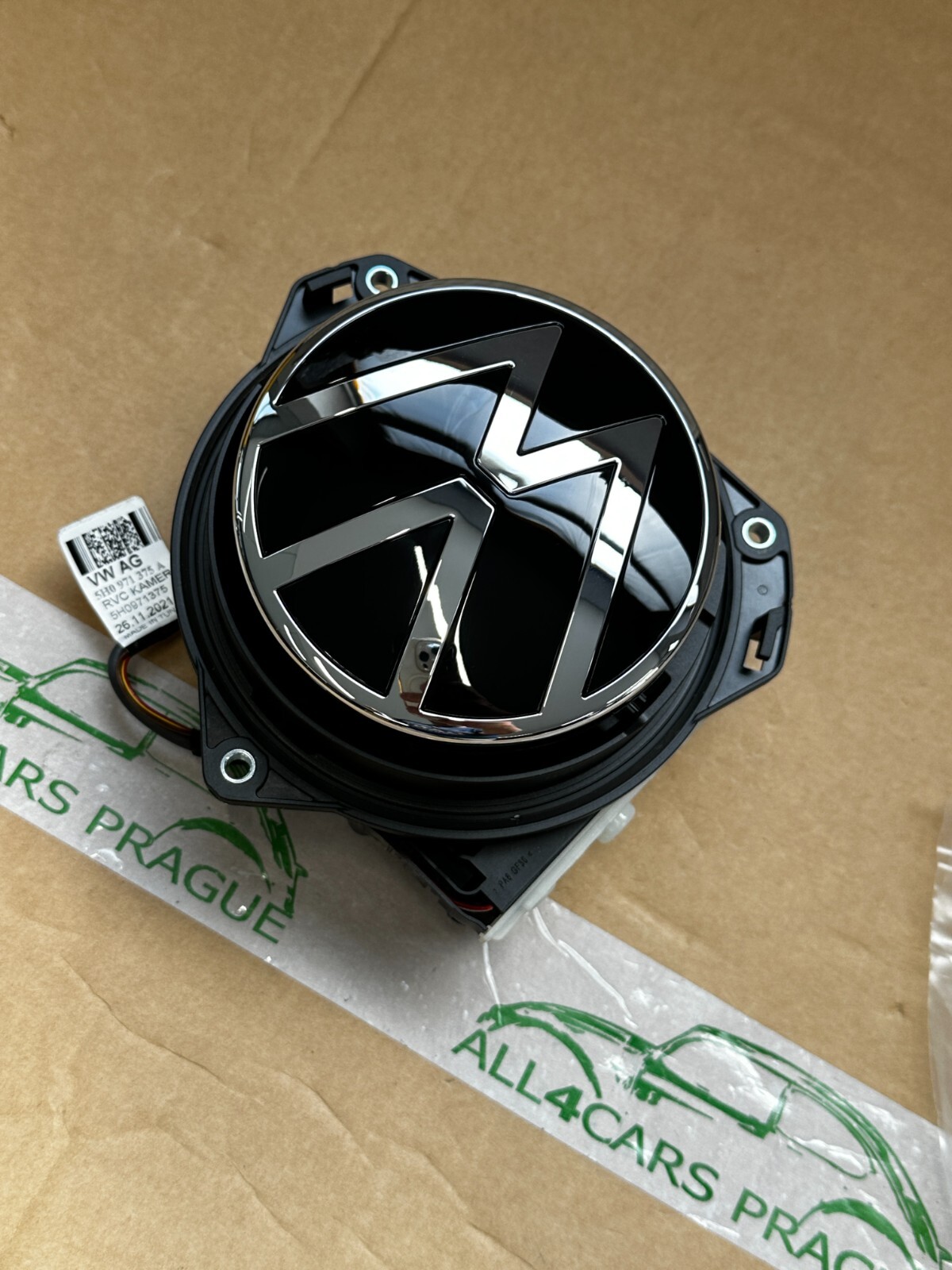 VW GOLF 8 BETÄTIGUNG MIT MIKROSCHALTER MIT VW KAMERA LOGO 5H0827469AA ORIG.NEU ! - Obrázek 10