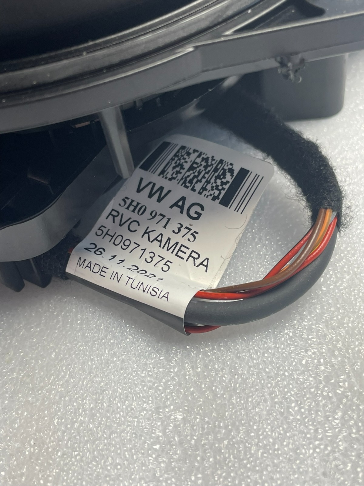 VW GOLF 8 HINTERE TÜRSCHLIESSE LOGO MIT KAMERA MIT MIKROSCHALTER 5H0827469P NEU - Obrázek 15